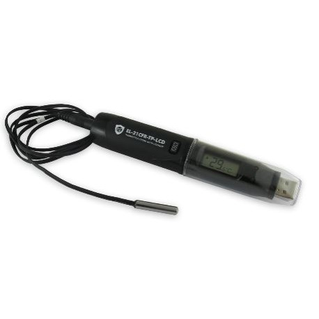 EL-21CFR-TP-LCD , EasyLog 21CFR-Compatible Probe Data Logger
