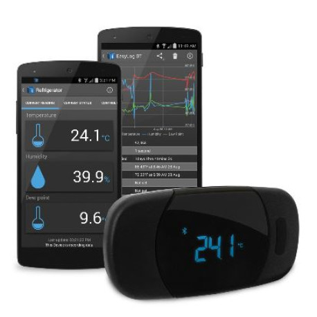 EL-BT-2 , Bluetooth Wireless Temperature and Humidity Monitoring