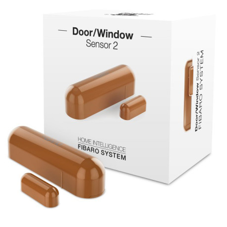 Fibaro Door/Window Sensor 2 - Light Brown