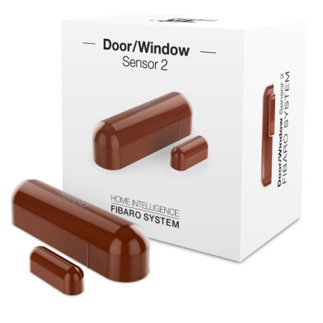 Fibaro Door/Window Sensor 2 - Brown