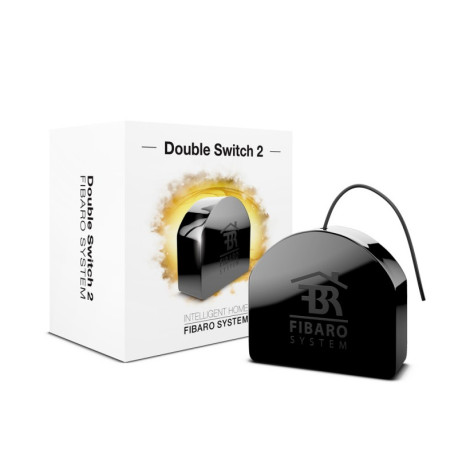 Fibaro Double Switch 2 (2x1,15kW)