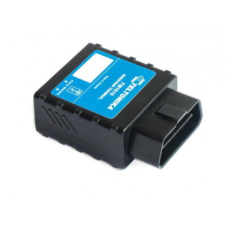Teltonika FM1010 GPS-tracker med inbyggt batteri inkl antenner för OBD2 UTFÖRSÄLJNING