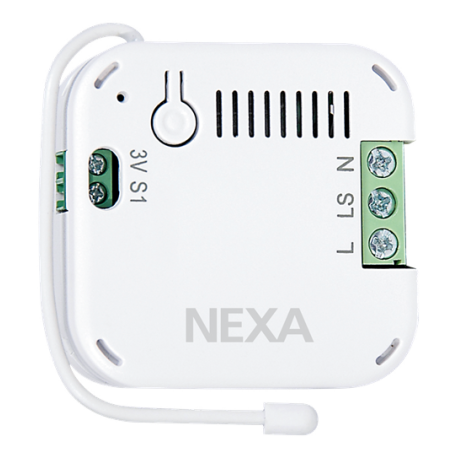 Nexa Mottagare fast installation dimmer  Z-wave