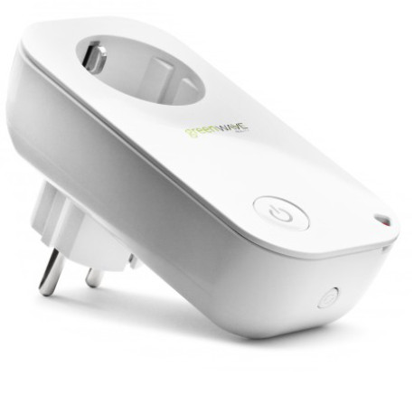 Schuko Adapter Plug with Power Meter