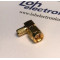 SMA male LMR195 crimp connector, angled