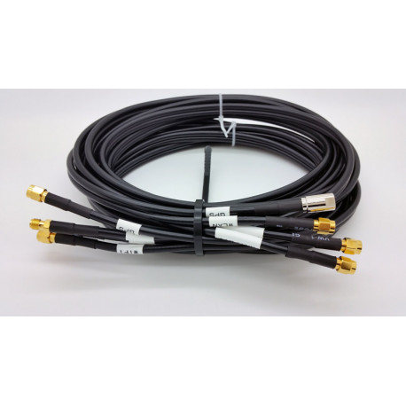 Panorama fordonsantenn 3m kabelkit (LMR195)