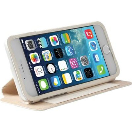 Krusell Malmö Flipcase för iPhone 6 Plus - Vit
