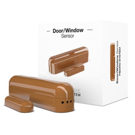 Fibaro Door/Window Sensor - Brown