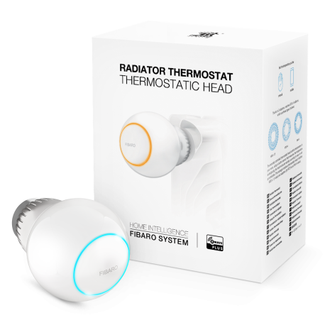 Fibaro Radiator Thermostat Head