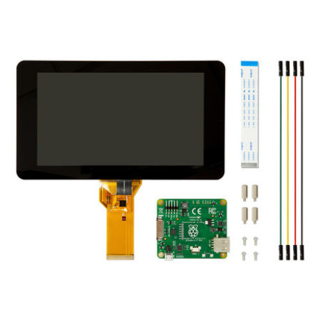 Raspberry Pi 7" Touch Screen LCD 