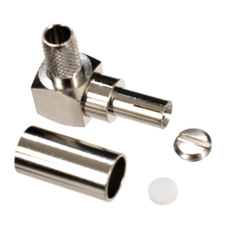 TS9 RG174 crimp connector