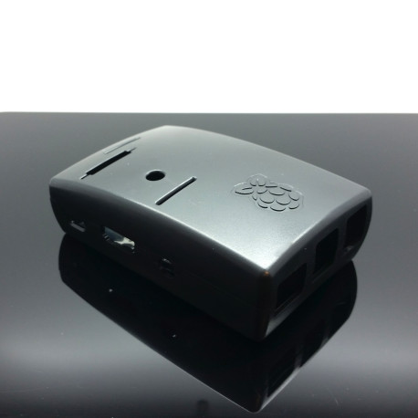 Multicomp låda till Raspberry Pi B+ Svart
