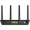 Asus RT-AC87U AC2400, trådlös Dual Band Gigabit router, 802.11a/b/g/n/ac, 2,4/5GHz, svart