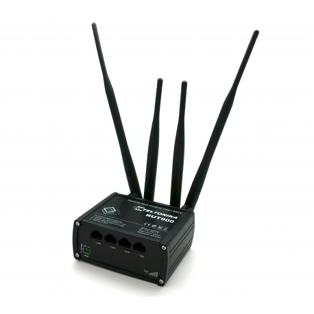 Teltonika RUT900 3G router med dubbla simkort och DIN-fäste