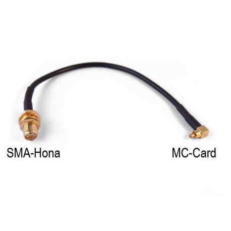 Option antennadapter med SMA-hona