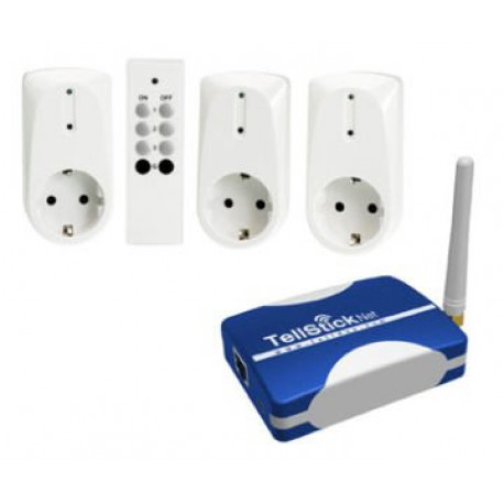 Startkit hemautomatisering med Tellstick Net - Medium