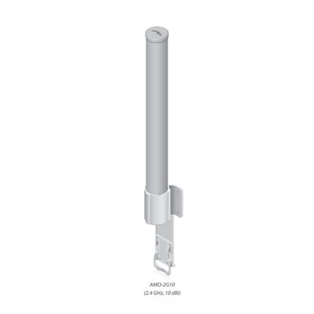 Ubiquiti 2.4GHz dual omni 10dBi 78cm pipe diam max 87mm