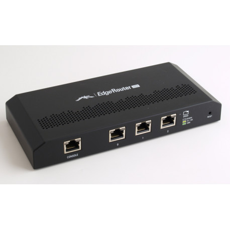 EdgeRouter 3xGEports dualcore 512MB RAM 1mill pps