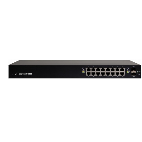 EdgeSwitch 16 GE ports 150W POE af-at-passive24