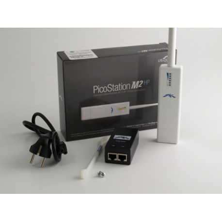 Ubiquiti PicoStation M2HP 2.4GHz med PoE