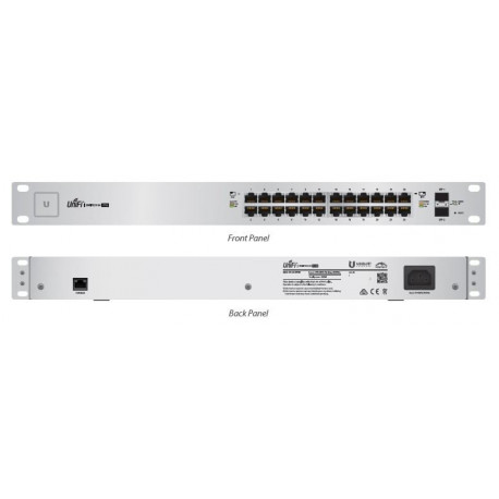 Unifi Switch 24 GE ports 500W passive POE