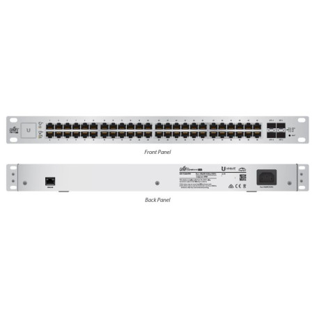 Unifi Switch 48GE ports 500W passive POE