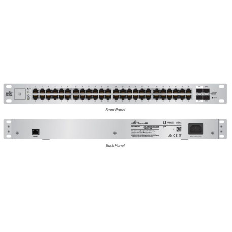 Unifi Switch 48GE ports 750W passive POE