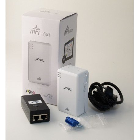 Ubiquiti mFi, mPort LAN / WIFI Ubiquiti mFi, mPort LAN / WIFI