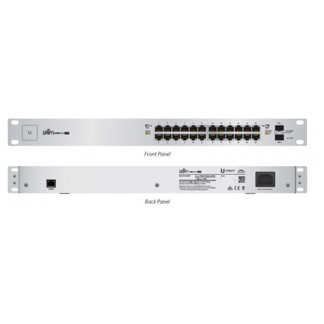 Unifi Switch 24 GE ports 250W passive POE