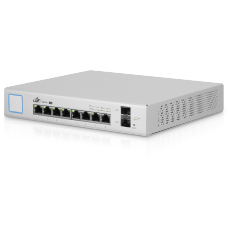 Unifi Switch 8 GE ports PoE 150W