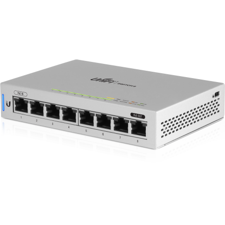 Unifi Switch 8 GE ports Low Power No PoE