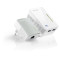 TP-LINK TL-WPA4220KIT WiFi Powerline Kit