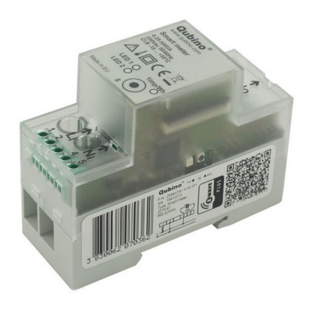 Qubino Smart Meter Din Rail 1 fase