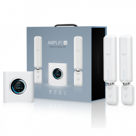 Ubiquiti AmpliFi LR Home Wi-Fi Router incl 2xMesh Points Ubiquiti AmpliFi LR Home Wi-Fi Router incl 2xMesh Points