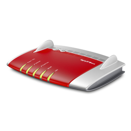 FRITZ!Box 7390 Multimedia router med telefonistöd
