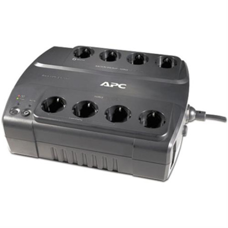 APC Back-UPS ES 700VA/405W, 8 utgångar