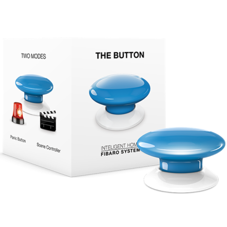 Fibaro The Button - Blue