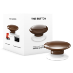 Fibaro The Button - Brun