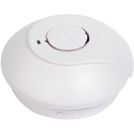 Nexa GNS-2236/RF, optisk brandvarnare, 85dB, radiolänk, 868 MHz, kan varna andra som är kopplade till samma system, vit Nexa GNS-2236/RF, optisk brandvarnare, 85dB, radiolänk, 868 MHz, kan varna andra som är kopplade till samma system, vit