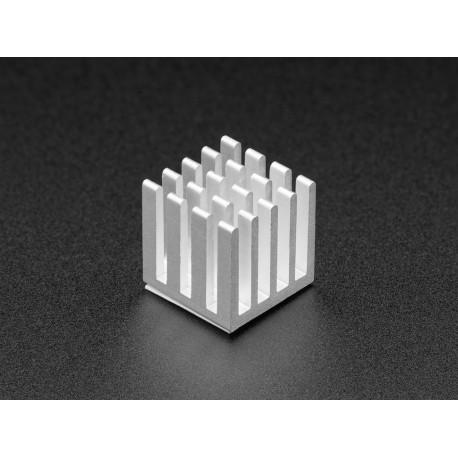 Aluminum Heat Sink for Raspberry pi 3/4 - 15x15x15mm