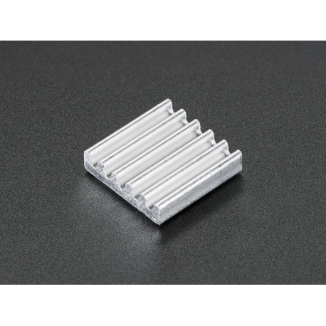 Aluminum Heat Sink for Raspberry pi 3/4 - 13x13x3mm