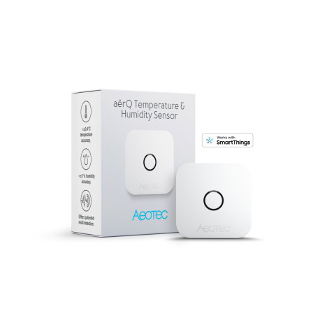 Aeotec aërQ Temperature & Humidity Sensor