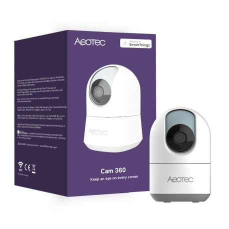 Aeotec Cam 360