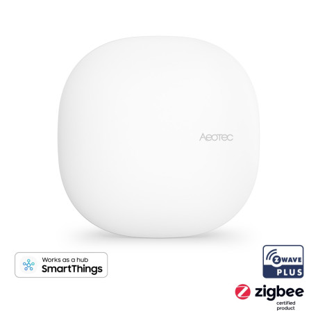 Aeotec Smart Home Hub - Works as a SmartThings Hub - EU