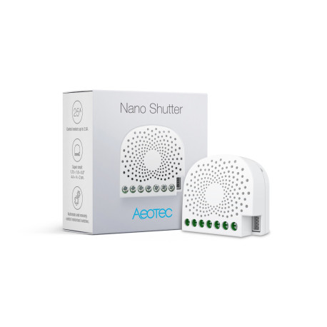 Aeotec Nano Shutter