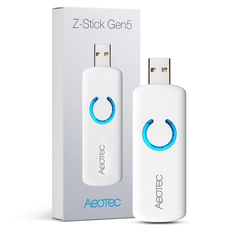 Aeotec Z-Stick USB Adapter with Battery - GEN5 *** DEMO ***