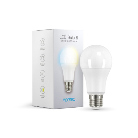 Aeotec LED Bulb 6 Multi-White (E27) *DEMO*