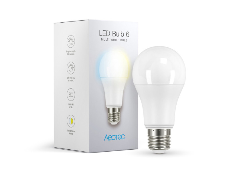 Aeotec LED Bulb 6 Multi White E27