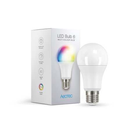 Aeotec LED Bulb 6 RGBW (E27)