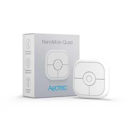 Aeotec NanoMote Quad